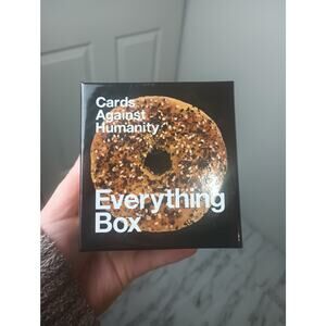 Cards Against Humanity Everything Box Game Party Holiday Gift